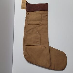 Duluth Trading Tradesman Christmas Stocking